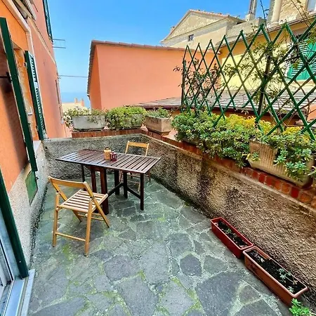 Framura, Ampio Con Terrazzo Vista Mare * Framura