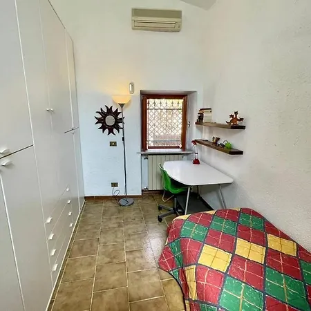 Framura, Ampio Con Terrazzo Vista Mare Lägenhet