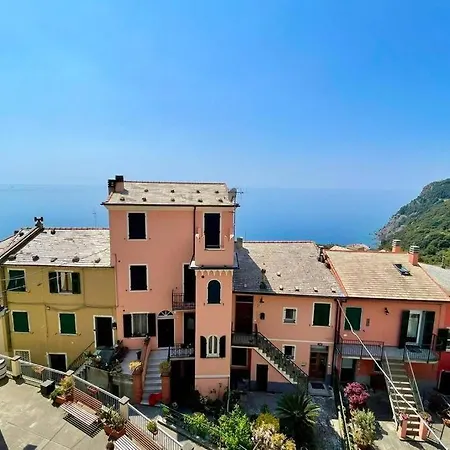 Framura, Ampio Con Terrazzo Vista Mare *