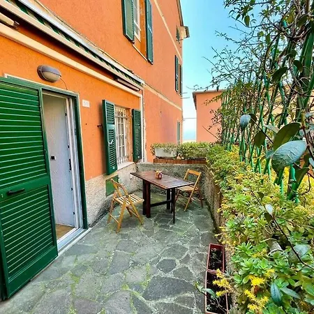 Framura, Ampio Con Terrazzo Vista Mare Daire