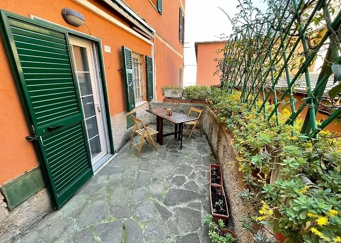 Appartement Framura, Ampio Con Terrazzo Vista Mare Framura