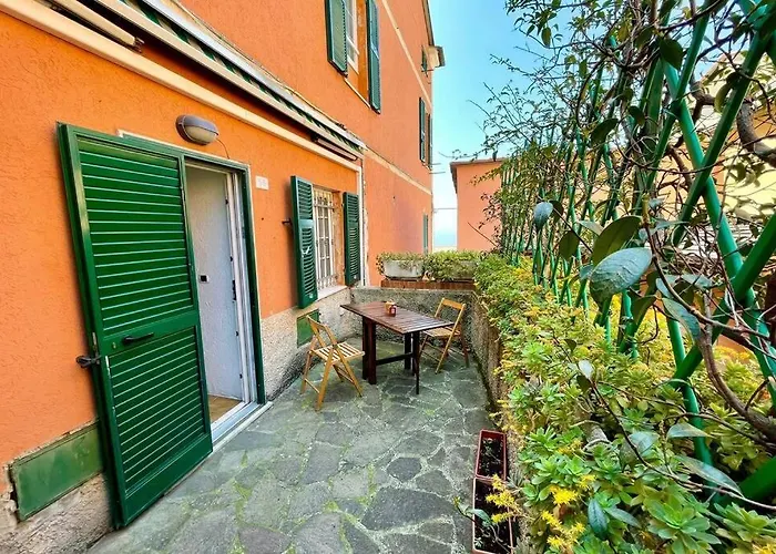 Framura, Ampio Con Terrazzo Vista Mare Appartement