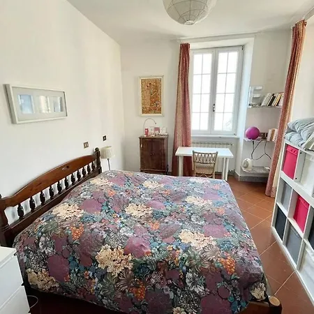 Framura, Ampio Con Terrazzo Vista Mare Lejlighed