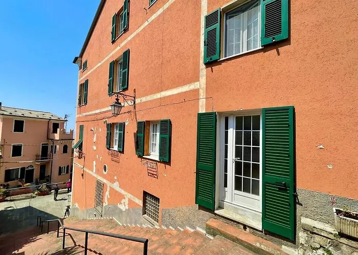 Lejlighed Framura, Ampio Con Terrazzo Vista Mare Framura