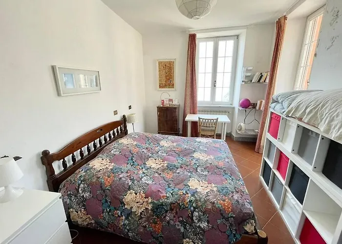 Framura, Ampio Con Terrazzo Vista Mare Appartement