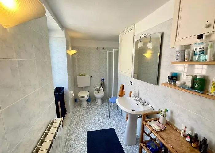 Framura, Ampio Con Terrazzo Vista Mare Appartement