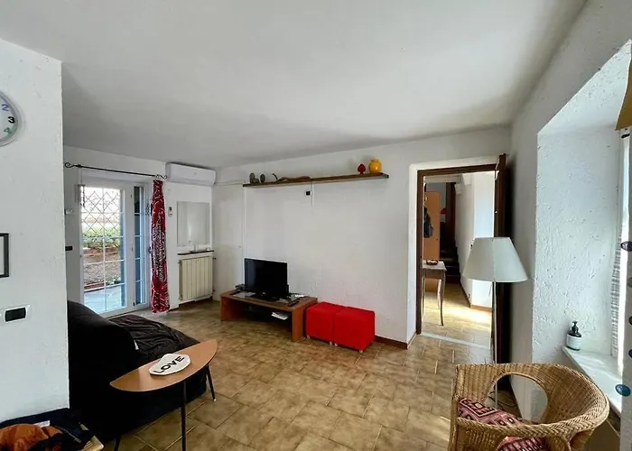 Lejlighed Framura, Ampio Con Terrazzo Vista Mare Framura